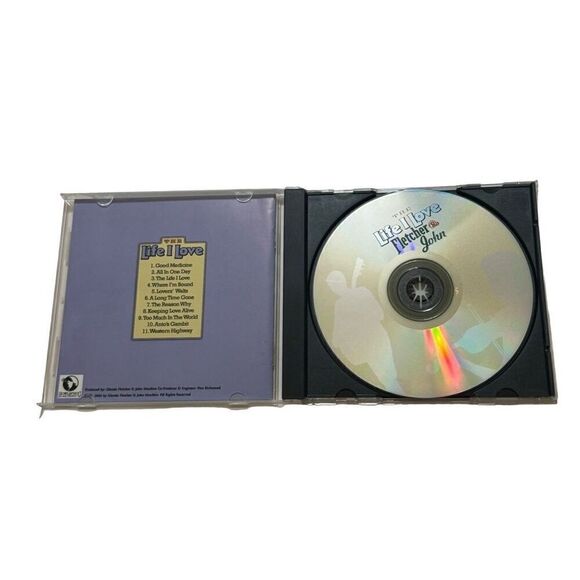 Fletcher & John, Glenda Fletcher, John Moulton – The Life I Love ( CD, 2006) - Picture 3 of 4